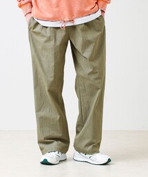 GLOSTER | 【色で選べる/ユニセックス対応】GOODNESS イージーパンツ(その他パンツ)