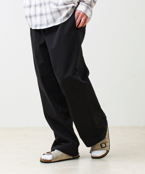 GLOSTER（グロスター）の「【色で選べる/ユニセックス対応】GOODNESS イージーパンツ（その他パンツ・メンズ・キナリ/ブルー/ブラック/オリーブ/パープル/カモフラージュ・L/M/S）」の11枚目の写真