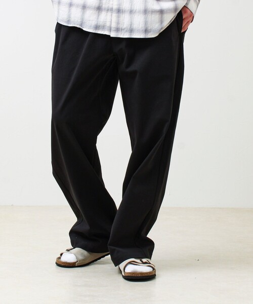 GLOSTER（グロスター）の「【色で選べる/ユニセックス対応】GOODNESS イージーパンツ（その他パンツ・メンズ・キナリ/ブルー/ブラック/オリーブ/パープル/カモフラージュ・L/M/S）」の15枚目の写真