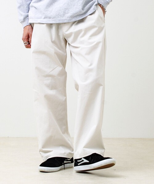 GLOSTER（グロスター）の「【色で選べる/ユニセックス対応】GOODNESS イージーパンツ（その他パンツ・メンズ・キナリ/ブルー/ブラック/オリーブ/パープル/カモフラージュ・L/M/S）」の16枚目の写真