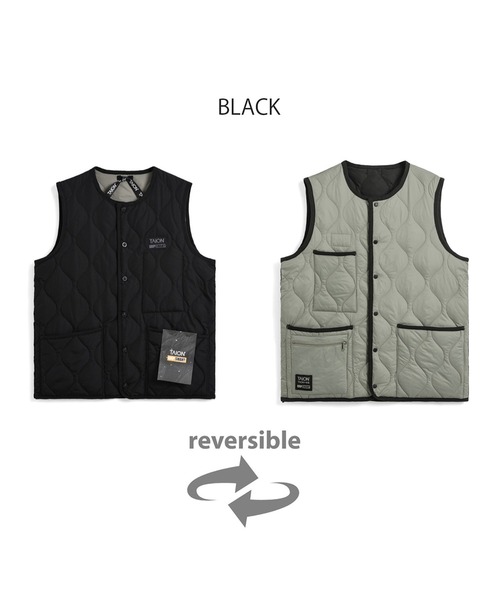 GRIP SWANY(グリップスワニー)の「【TAION-GRIPSWANY-VT01】 TAION X GRIP SWANY DOWN VEST(ダウンベスト・メンズ・オリーブ系/ブラック/マルチ/ベージュ系その他・M/L/XL/XXL)」の19枚目の写真