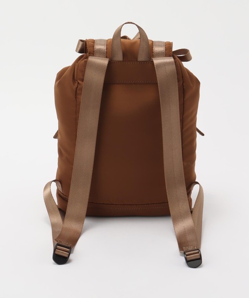 U by SPICK&SPAN（ユーバイスピックアンドスパン）の「Casselini/キャセリーニ ミニリボンバッグパック（バックパック/リュック・レディース・ブラウン/ブラック・FREE）」の4枚目の写真