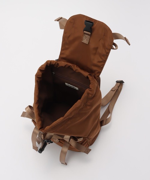 U by SPICK&SPAN（ユーバイスピックアンドスパン）の「Casselini/キャセリーニ ミニリボンバッグパック（バックパック/リュック・レディース・ブラウン/ブラック・FREE）」の6枚目の写真