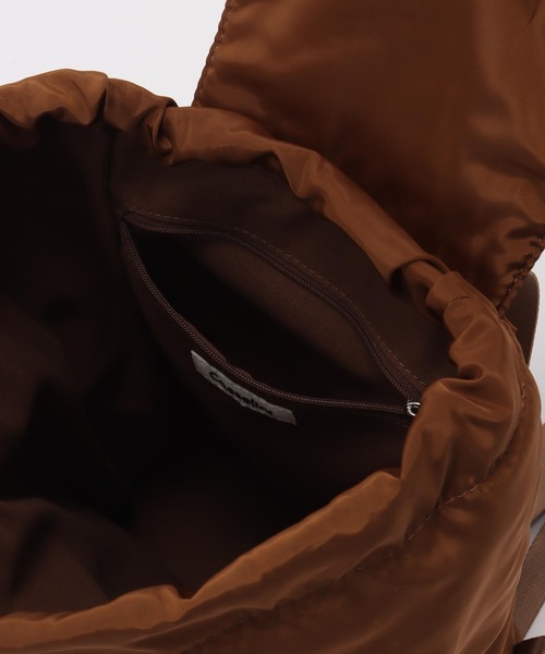 U by SPICK&SPAN（ユーバイスピックアンドスパン）の「Casselini/キャセリーニ ミニリボンバッグパック（バックパック/リュック・レディース・ブラウン/ブラック・FREE）」の9枚目の写真