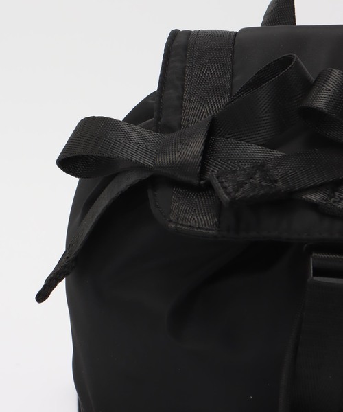 U by SPICK&SPAN（ユーバイスピックアンドスパン）の「Casselini/キャセリーニ ミニリボンバッグパック（バックパック/リュック・レディース・ブラウン/ブラック・FREE）」の13枚目の写真