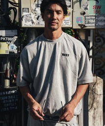 REEF SS SWEAT スウェットTシャツ / 別売りセットアップ対応対応【2026年春夏モデル】