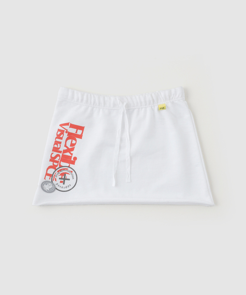 JOINT WORKS(ジョイントワークス)の「FVS Skirt(スカート・メンズ・ホワイト/グレー・FREE)」の2枚目の写真