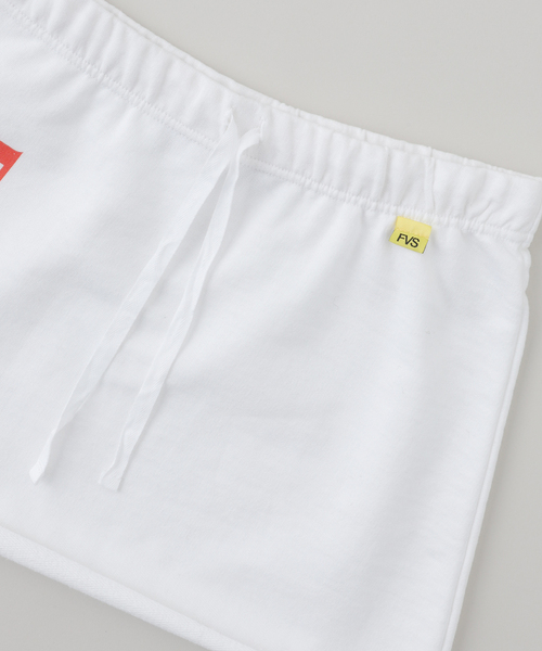 JOINT WORKS(ジョイントワークス)の「FVS Skirt(スカート・メンズ・ホワイト/グレー・FREE)」の5枚目の写真