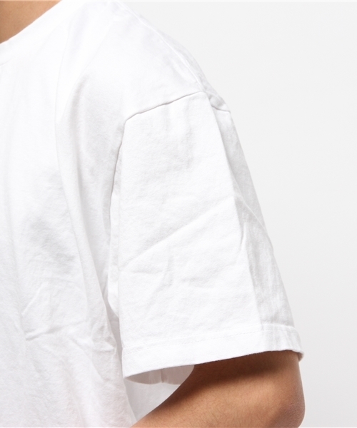 JULIEN DAVID（ジュリエンデビッド）の「JULIEN DAVID / ジュリアンデイヴィット HIGH DENSITY T-SHIRT（Tシャツ/カットソー・メンズ・ホワイト/ブラウン/ボルドー/ベージュ・SMALL/MEDIUM）」の8枚目の写真