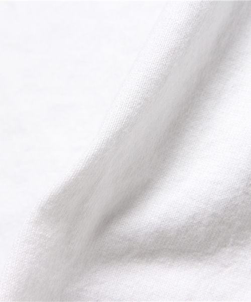 JULIEN DAVID（ジュリエンデビッド）の「JULIEN DAVID / ジュリアンデイヴィット HIGH DENSITY T-SHIRT（Tシャツ/カットソー・メンズ・ホワイト/ブラウン/ボルドー/ベージュ・SMALL/MEDIUM）」の11枚目の写真