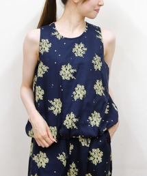 LE GLAZIK | LE GLAZIK/ル グラジック　スリーブレスシャツ　SLEEVELESS SHIRT　LG-0466 PTO(Tシャツ/カットソー)