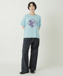 ZUCCa（ズッカ）の「(S)9 TILE T / Tシャツ（Tシャツ/カットソー）」