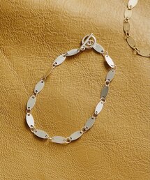 THE PAUSE（ザ ポーズ）の「【THE PAUSE】オーバルチェーンブレスレット（ブレスレット）」