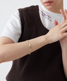 THE PAUSE（ザ ポーズ）の「【THE PAUSE】オーバルチェーンブレスレット（ブレスレット）」