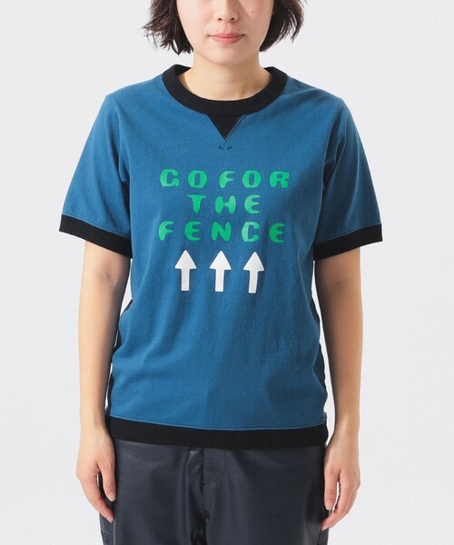 Jackman(ジャックマン)の「【別注】Jackman / リンガー リブ Tシャツ 26SS(Tシャツ/カットソー・レディース・ブルー/チャコールグレー/グレー・X-SMALL)」の22枚目の写真