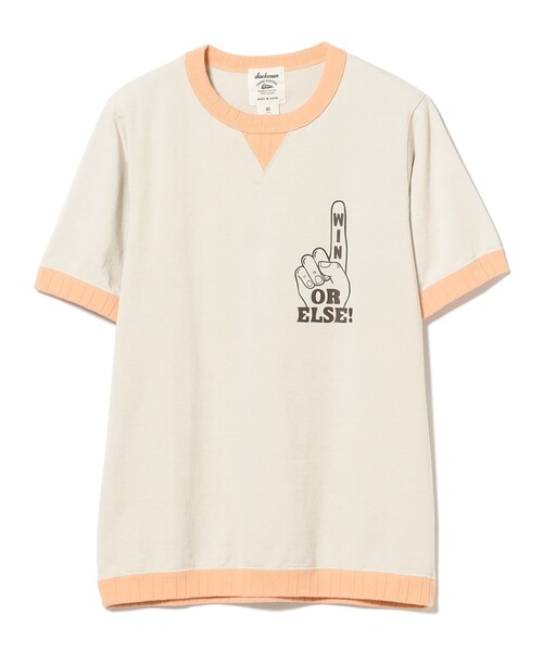 Jackman(ジャックマン)の「【別注】Jackman / リンガー リブ Tシャツ 26SS(Tシャツ/カットソー・レディース・ブルー/チャコールグレー/グレー・X-SMALL)」の16枚目の写真