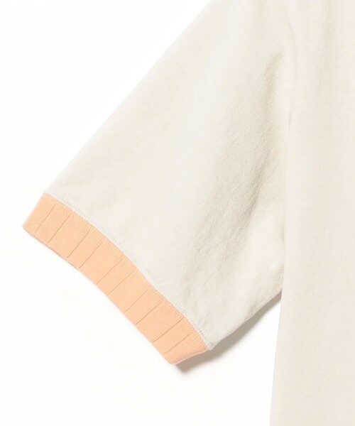 Jackman(ジャックマン)の「【別注】Jackman / リンガー リブ Tシャツ 26SS(Tシャツ/カットソー・レディース・ブルー/チャコールグレー/グレー・X-SMALL)」の14枚目の写真