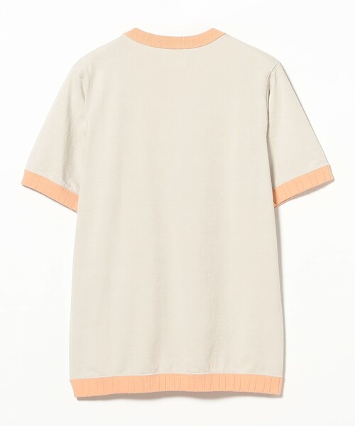 Jackman(ジャックマン)の「【別注】Jackman / リンガー リブ Tシャツ 26SS(Tシャツ/カットソー・レディース・ブルー/チャコールグレー/グレー・X-SMALL)」の12枚目の写真