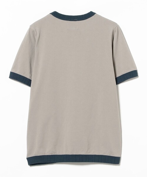Jackman(ジャックマン)の「【別注】Jackman / リンガー リブ Tシャツ 26SS(Tシャツ/カットソー・レディース・ブルー/チャコールグレー/グレー・X-SMALL)」の7枚目の写真