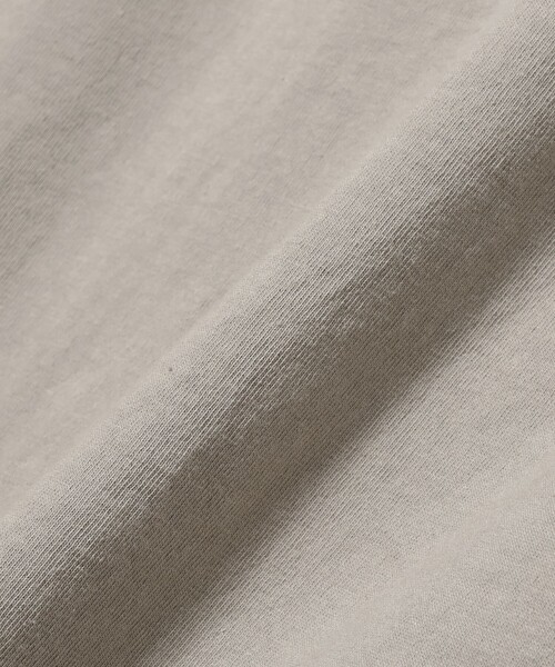 Jackman(ジャックマン)の「【別注】Jackman / リンガー リブ Tシャツ 26SS(Tシャツ/カットソー・レディース・ブルー/チャコールグレー/グレー・X-SMALL)」の8枚目の写真