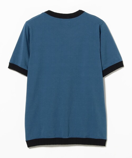 Jackman(ジャックマン)の「【別注】Jackman / リンガー リブ Tシャツ 26SS(Tシャツ/カットソー・レディース・ブルー/チャコールグレー/グレー・X-SMALL)」の10枚目の写真