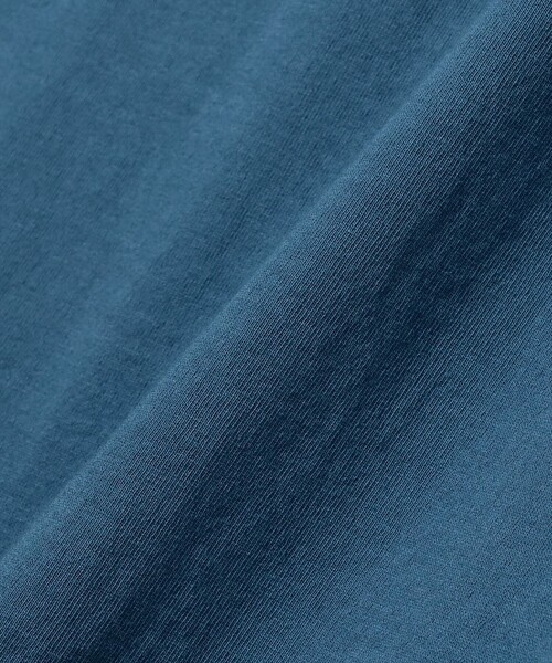 Jackman(ジャックマン)の「【別注】Jackman / リンガー リブ Tシャツ 26SS(Tシャツ/カットソー・レディース・ブルー/チャコールグレー/グレー・X-SMALL)」の11枚目の写真