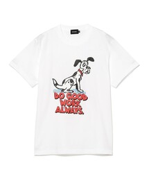 BEAMS / Do Good Work Always T-shirt