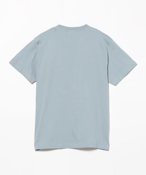 BEAMS T（ビームスティー）の「BEAMS / Do Good Work Always T-shirt（Tシャツ/カットソー・メンズ・ライトブルー/ホワイト・L/M/S/XL）」の5枚目の写真