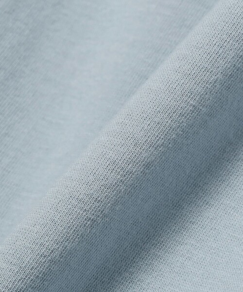 BEAMS T（ビームスティー）の「BEAMS / Do Good Work Always T-shirt（Tシャツ/カットソー・メンズ・ライトブルー/ホワイト・L/M/S/XL）」の6枚目の写真