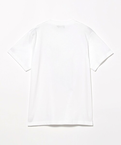 BEAMS T（ビームスティー）の「BEAMS / Do Good Work Always T-shirt（Tシャツ/カットソー・メンズ・ライトブルー/ホワイト・L/M/S/XL）」の9枚目の写真