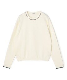 MACPHEE（マカフィー）の「ドライコットン クルーネックプルオーバー（ニット/セーター）」