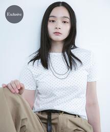HANES | 『別注』HANES×DOORS　DOT 2P SHORT-SLEEVET-SHIRTS(Tシャツ/カットソー)