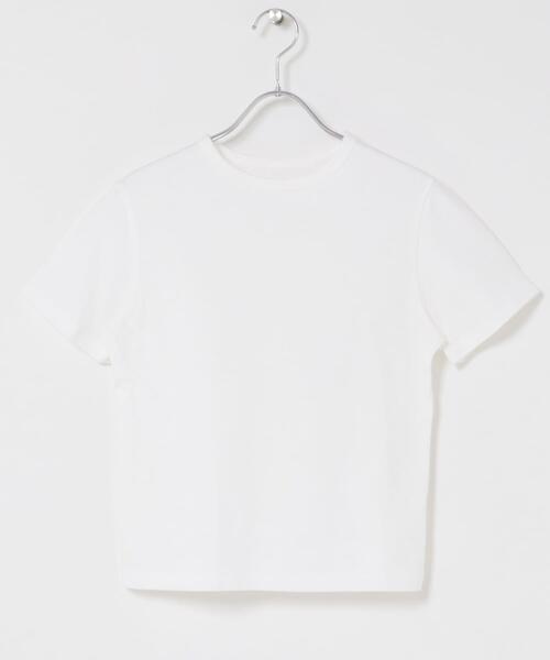 HANES（ヘインズ）の「『別注』HANES×DOORS　DOT 2P SHORT-SLEEVET-SHIRTS（Tシャツ/カットソー・レディース・ホワイト系その他/ブルー系その他・ONE）」の15枚目の写真