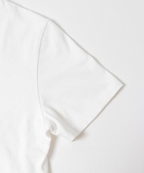HANES（ヘインズ）の「『別注』HANES×DOORS　DOT 2P SHORT-SLEEVET-SHIRTS（Tシャツ/カットソー・レディース・ホワイト系その他/ブルー系その他・ONE）」の18枚目の写真