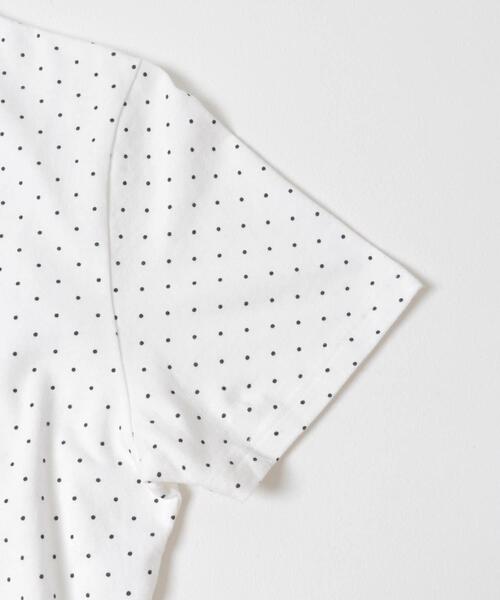 HANES（ヘインズ）の「『別注』HANES×DOORS　DOT 2P SHORT-SLEEVET-SHIRTS（Tシャツ/カットソー・レディース・ホワイト系その他/ブルー系その他・ONE）」の19枚目の写真