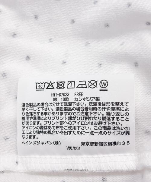 HANES（ヘインズ）の「『別注』HANES×DOORS　DOT 2P SHORT-SLEEVET-SHIRTS（Tシャツ/カットソー・レディース・ホワイト系その他/ブルー系その他・ONE）」の20枚目の写真