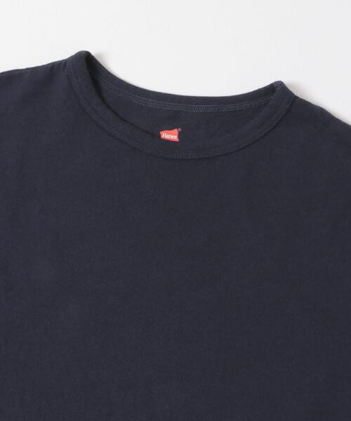 HANES（ヘインズ）の「『別注』HANES×DOORS　DOT 2P SHORT-SLEEVET-SHIRTS（Tシャツ/カットソー・レディース・ホワイト系その他/ブルー系その他・ONE）」の5枚目の写真
