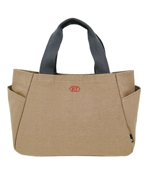 ROOTOTE（ルートート）の「ROOTOTE ルートート SN.デリ.パルーティ.canvas-A（トートバッグ・レディース・ブラウン/ブラック/アイボリー/サックスブルー・FREE）」の3枚目の写真