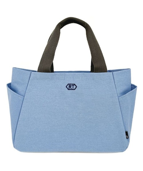 ROOTOTE（ルートート）の「ROOTOTE ルートート SN.デリ.パルーティ.canvas-A（トートバッグ・レディース・ブラウン/ブラック/アイボリー/サックスブルー・FREE）」の4枚目の写真