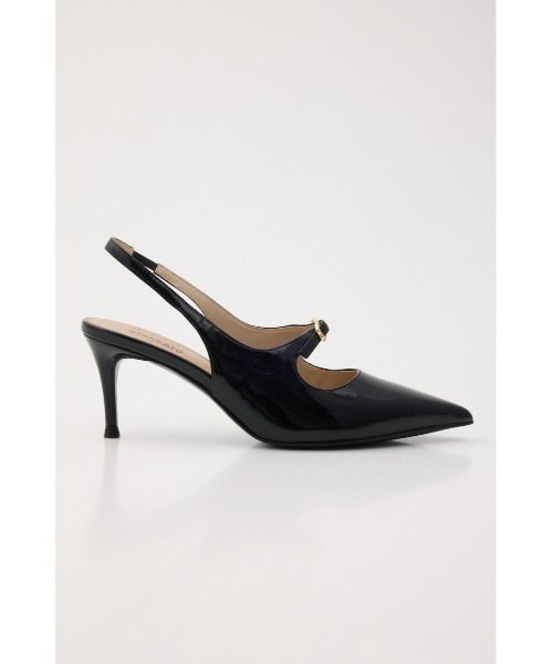 STACCATO（スタッカート）の「スリングアジャストパンプス（パンプス・レディース・ライトブラック/グレイッシュベージュ・24cm/24.5cm/23.5cm/23cm/22.5cm）」の5枚目の写真