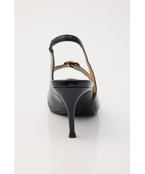 STACCATO（スタッカート）の「スリングアジャストパンプス（パンプス・レディース・ライトブラック/グレイッシュベージュ・24cm/24.5cm/23.5cm/23cm/22.5cm）」の6枚目の写真