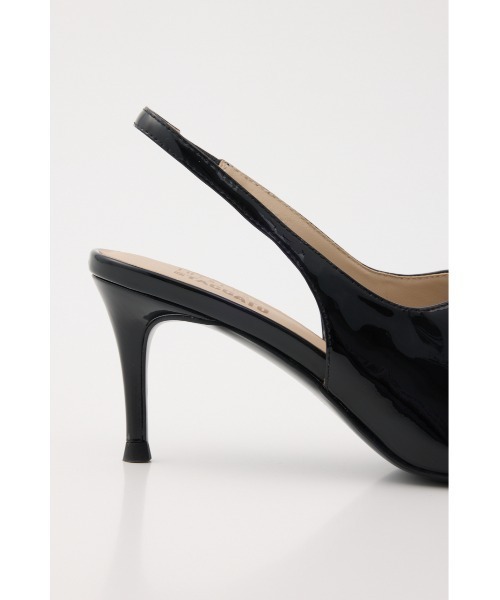 STACCATO（スタッカート）の「スリングアジャストパンプス（パンプス・レディース・ライトブラック/グレイッシュベージュ・24cm/24.5cm/23.5cm/23cm/22.5cm）」の7枚目の写真