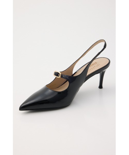 STACCATO（スタッカート）の「スリングアジャストパンプス（パンプス・レディース・ライトブラック/グレイッシュベージュ・24cm/24.5cm/23.5cm/23cm/22.5cm）」の9枚目の写真