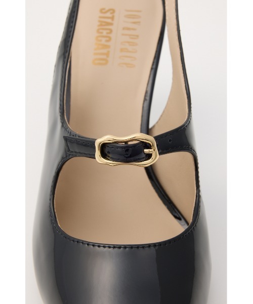 STACCATO（スタッカート）の「スリングアジャストパンプス（パンプス・レディース・ライトブラック/グレイッシュベージュ・24cm/24.5cm/23.5cm/23cm/22.5cm）」の10枚目の写真