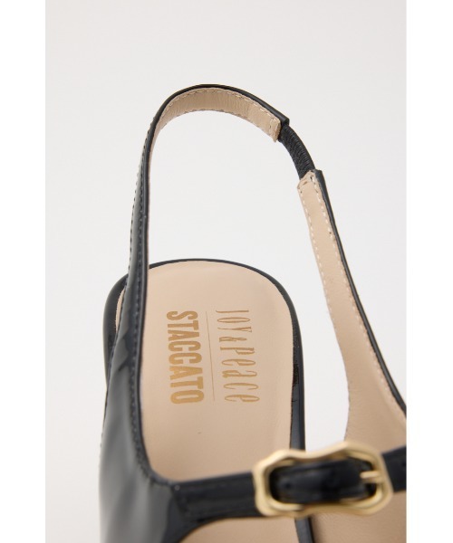 STACCATO（スタッカート）の「スリングアジャストパンプス（パンプス・レディース・ライトブラック/グレイッシュベージュ・24cm/24.5cm/23.5cm/23cm/22.5cm）」の11枚目の写真