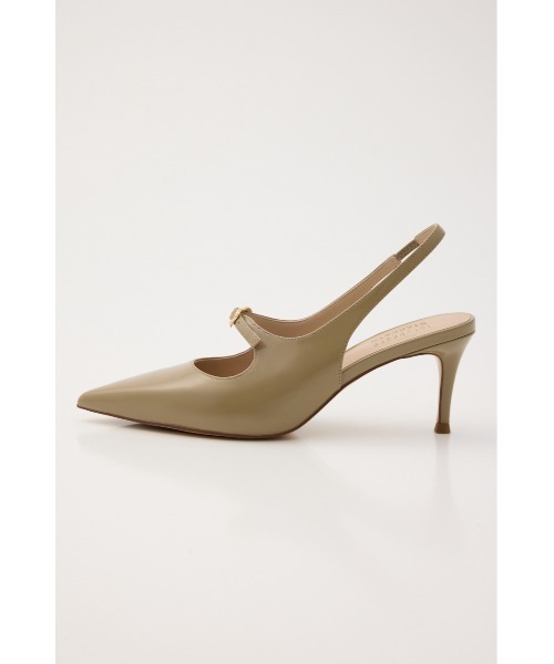 STACCATO（スタッカート）の「スリングアジャストパンプス（パンプス・レディース・ライトブラック/グレイッシュベージュ・24cm/24.5cm/23.5cm/23cm/22.5cm）」の13枚目の写真