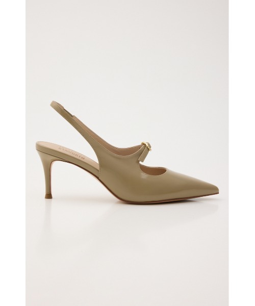STACCATO（スタッカート）の「スリングアジャストパンプス（パンプス・レディース・ライトブラック/グレイッシュベージュ・24cm/24.5cm/23.5cm/23cm/22.5cm）」の15枚目の写真