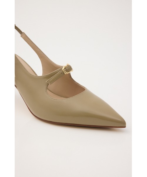 STACCATO（スタッカート）の「スリングアジャストパンプス（パンプス・レディース・ライトブラック/グレイッシュベージュ・24cm/24.5cm/23.5cm/23cm/22.5cm）」の18枚目の写真