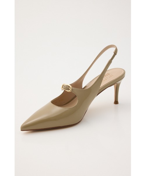 STACCATO（スタッカート）の「スリングアジャストパンプス（パンプス・レディース・ライトブラック/グレイッシュベージュ・24cm/24.5cm/23.5cm/23cm/22.5cm）」の19枚目の写真
