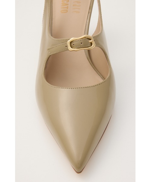 STACCATO（スタッカート）の「スリングアジャストパンプス（パンプス・レディース・ライトブラック/グレイッシュベージュ・24cm/24.5cm/23.5cm/23cm/22.5cm）」の20枚目の写真
